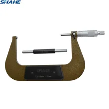 Микрометр SHAHE 125-150 мм 0,01 мм наружный микрометр 5201-150
