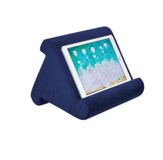 Многоугольная мягкая подушка, подушка, подставка для Ipad, планшетов, книг, смартфонов, журналов, мягкая боковая подушка для планшета