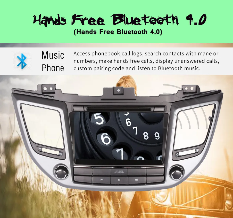 8 &quotandroid 10 0 Octa Core 1024*600 Fit HYUNDAI TUCSON 2015 2016 17 2018 автомобильный мультимедийный DVD