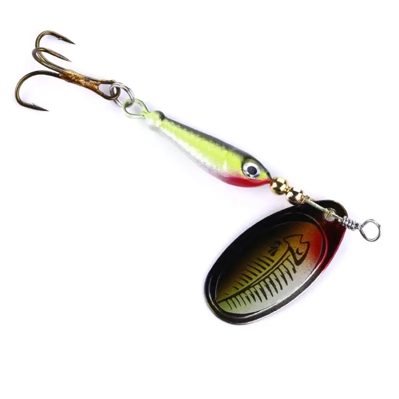 

Fishing Bait Sequin Artificial Lure Simulated Hook Baits Swimbait Crankbait Tackle Reflective Attract Spinner Metal Spoon Wobble