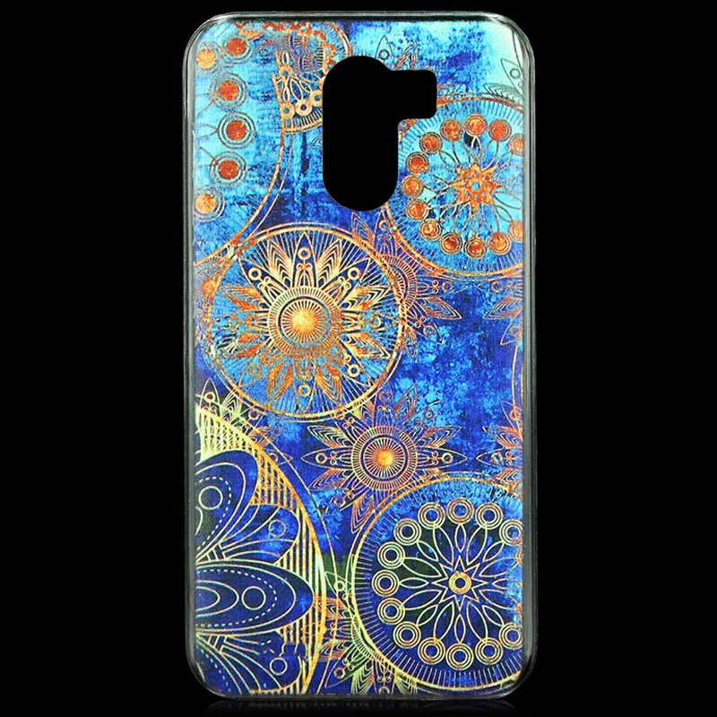 KOC2801A_1_Retro Style Pattern TPU Protective Case for Wileyfox Swift 2  Swift 2 Plus