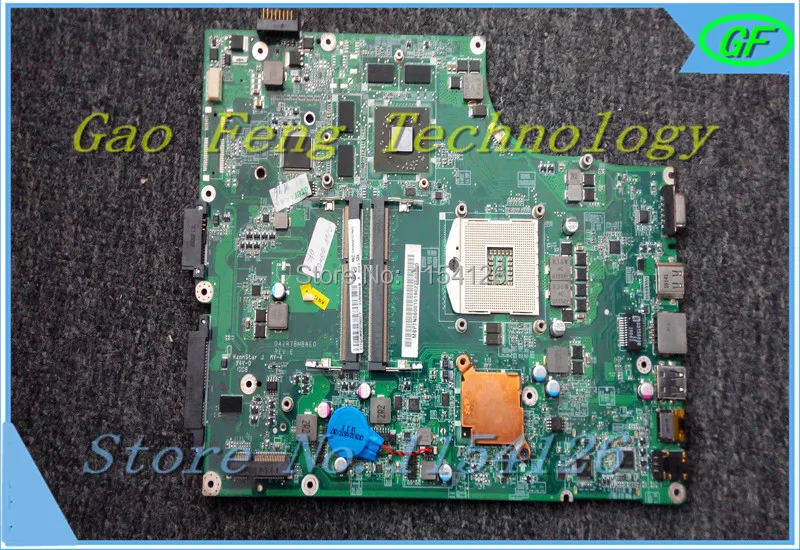 Материнская плата для ноутбука Acer Aspire 5745 5745G материнская MBRAF06002 DAZR7BMB8E0 DDR3