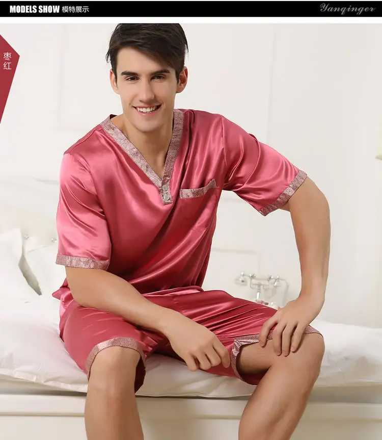 Conjuntos de pijama masculino