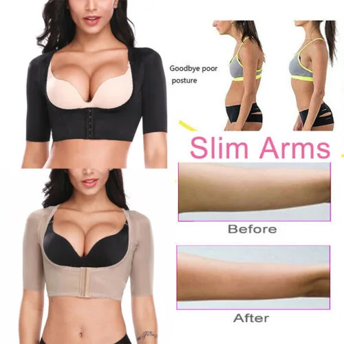 

Invisible Arm Slimming Shaper Slimmer Chest Corrective Lifting Underwear plus size Shapewear Weight Loss Tops Weight Loss