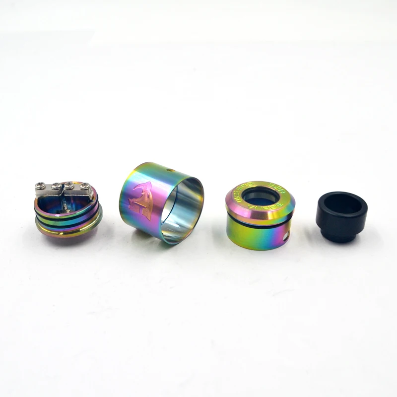 Goon v1.5 RDA атомайзер с контактом BF 528 электронная сигарета ремонтопригодным
