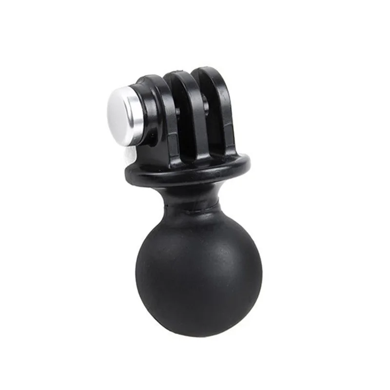 Portable RAM Mount Tripod Ball Head Adapter For GoPro Hero 5 4 3+ 3 2 Camera RAM Mount Adapter Ball spin head bracket Holder ► Photo 1/4