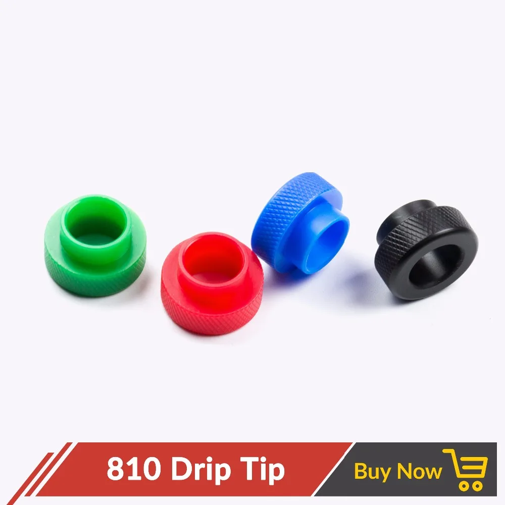 

Quartz Banger 810 Drip Tip for RDA/RDTA/RTA Tank POM Mouthpiece for Kennedy 24/V8 big baby Atomizer Electronic Cigarette