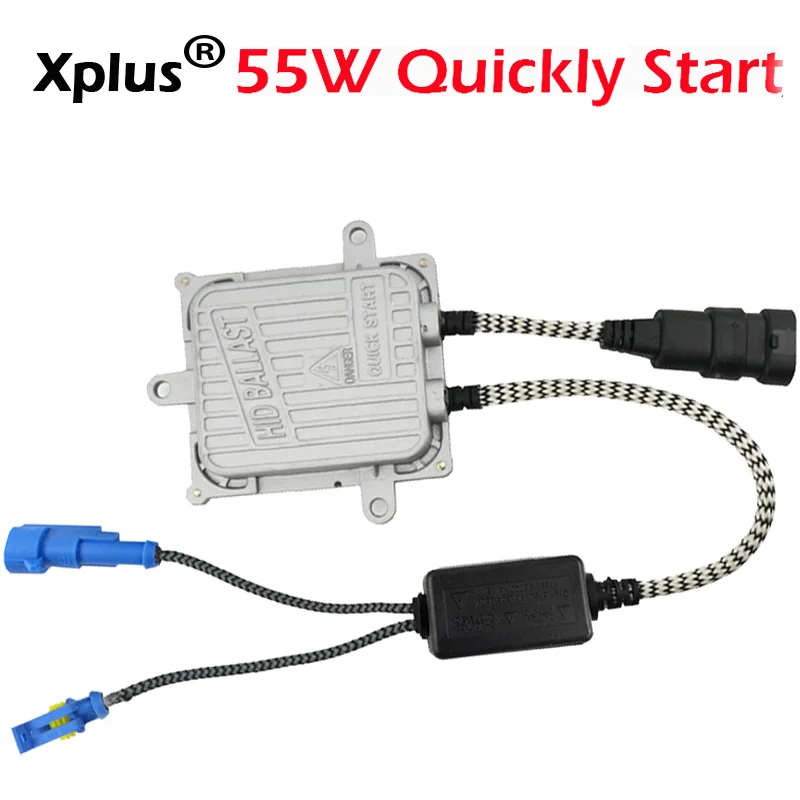

55W Quickly Start Can-bus Error Canceller AC HID electronic Ballast ignition block for Xenon HID Headlight For HID Xenon Kit
