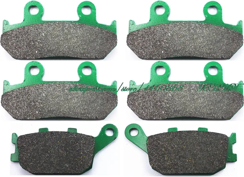 

for HONDA 600 CBR F2 1991 - 1994 Disc Brake Pads Pill Front Rear 1993 1992 CBR600