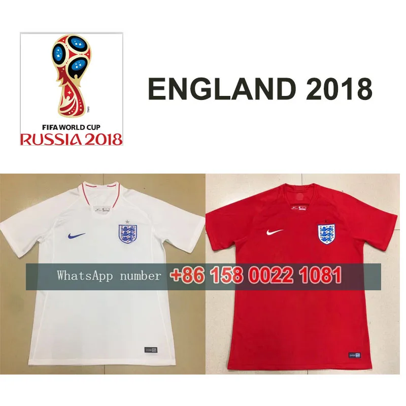 2018 world cup Дома в гостях футбольной Рубашка Rashford стерлингов лингард Старридж Harrye