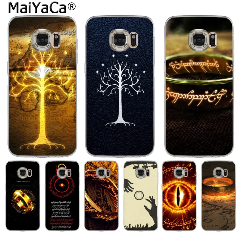 MaiYaCa The Lord of The Rings the one ring design Fashion phone case