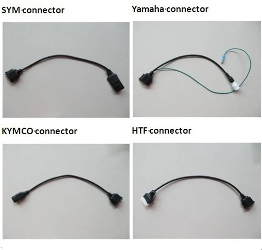 Новейший Топ-рейтинг 6в1 PC мотоциклетный сканер неисправностей для SYM KYMCO для YAMAHA для SUZUKI, HTF, PGO, моторный сканер для мотоцикла