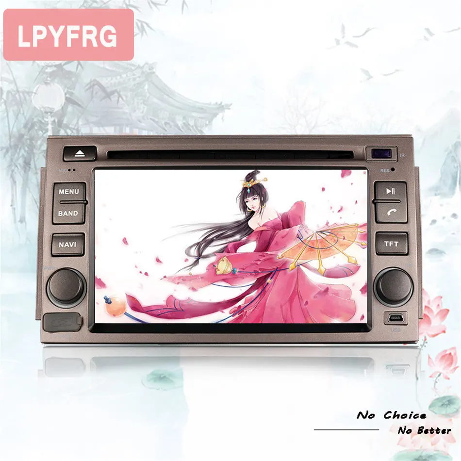 Flash Deal 2 din 6.2inch Octa Core 4GB Android 8.0 Car DVD Radio for Hyundai Azera 2005 2006 2007 2008 2009 2010 2011 USB SD Tape Recorder 1