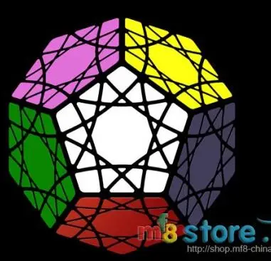 

MF8 Big Dipper Heaven's Eyes Black/purple-limited SunMinx Cube Black Puzzle Cube Gift Idea for X'mas birthday