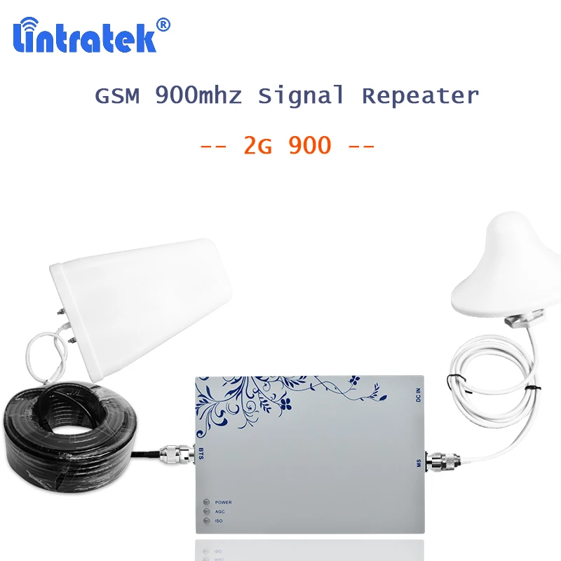 Lintratek 2g repetidor gsm 900 mhz amplificador موفيل إشارة المحمول معززة 900 MGC مع 10 m كابل الخلوية مكرر gsm kw25f 21