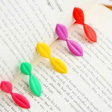 Kawaii закладки милые мини листья Закладка школьные офисные поставки для книг подарок корейский papelaria