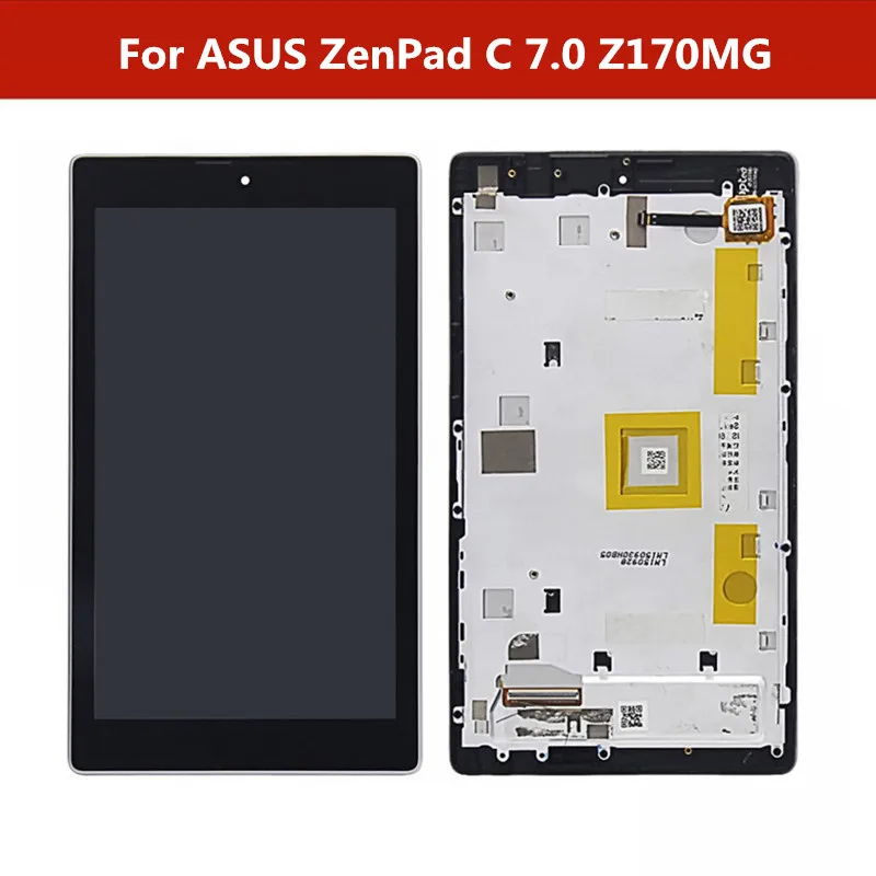 

Asus Z170mg LCD Display Touch Screen Assembly For ASUS ZenPad C 7.0 Z170MG Z170 MG LCD screen For Asus Z170MG Original screen