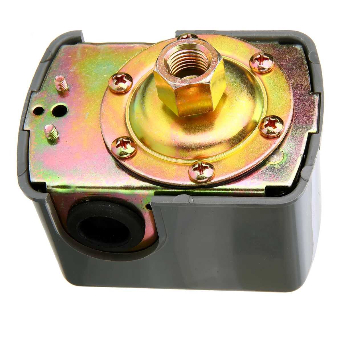 

1pc Water Pump Pressure Control Switch 40-60psi Adjustable Double Spring Pole Switches