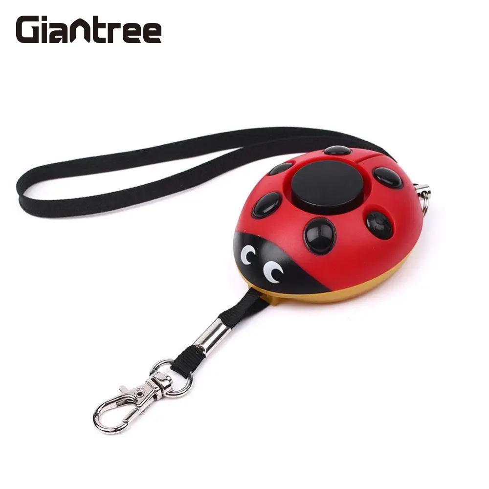 giantree 130db Anti Lost alarm Wolf Self Defense Alarm Security Mini Keychain Amergency Girl Anti Attack Durable Voice alarm