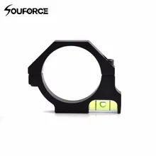 1 шт. длина 8 мм оптический прицел пузырьковый уровень для 34 мм прицел трубки пистолет аксессуары