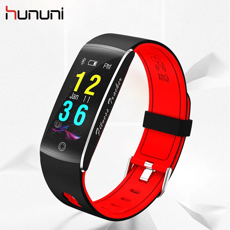 Hununi F10C умный Браслет reloj inteligente носимые устройства трекер физической активности