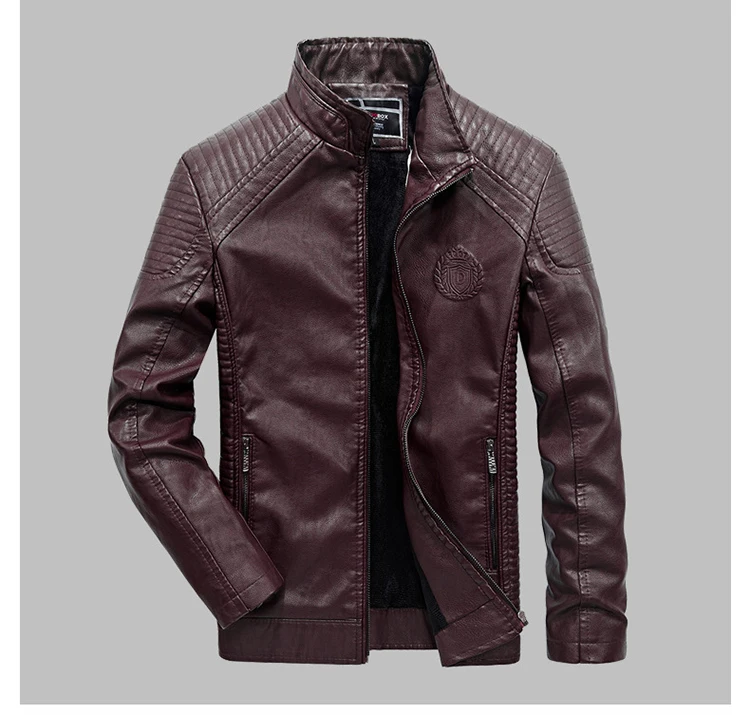 Новая весенняя винтажная кожаная мужская куртка из натуральной воловьей кожи, мужская кожаная куртка размера плюс 5XL 6XL