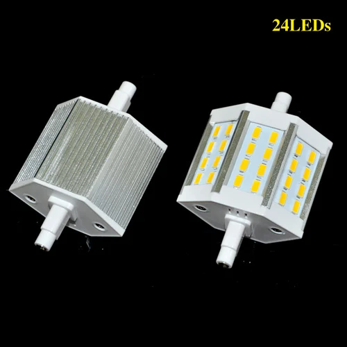 Затемнения 25 Вт R7S J118 LED 118 мм Светодиодные лампы 12 78 J78 85 265 В Открытый Прожекторы