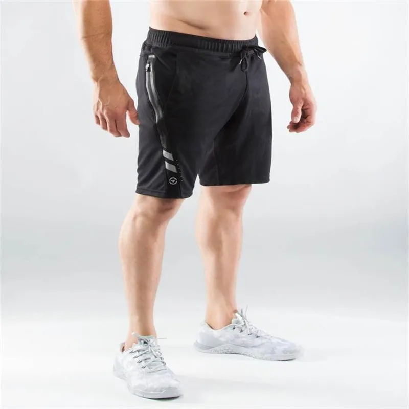 Mens shorts gym Fitness sport shorts (6)
