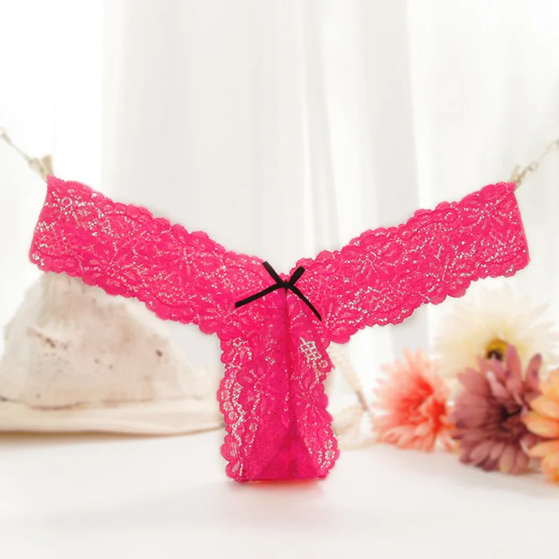 S-XL Newest Women G String Sexy Underwear Lace Briefs Panties Transparent Super Thin Hollow Thongs Plus Size S-XL Newest Women G String Sexy Underwear Lace Briefs Panties Transparent Super Thin Hollow Thongs Plus Size