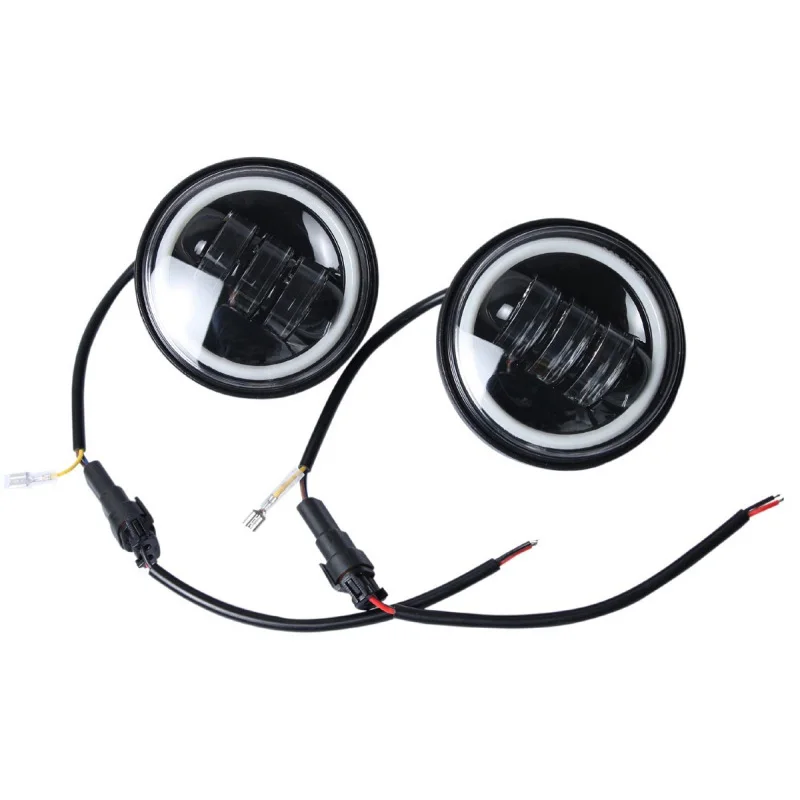 Светодиодный фонарь FADUIES для мотоцикла 1 пара черный 4 5 дюйма 30 Вт|bulb led|bulb led lightbulb