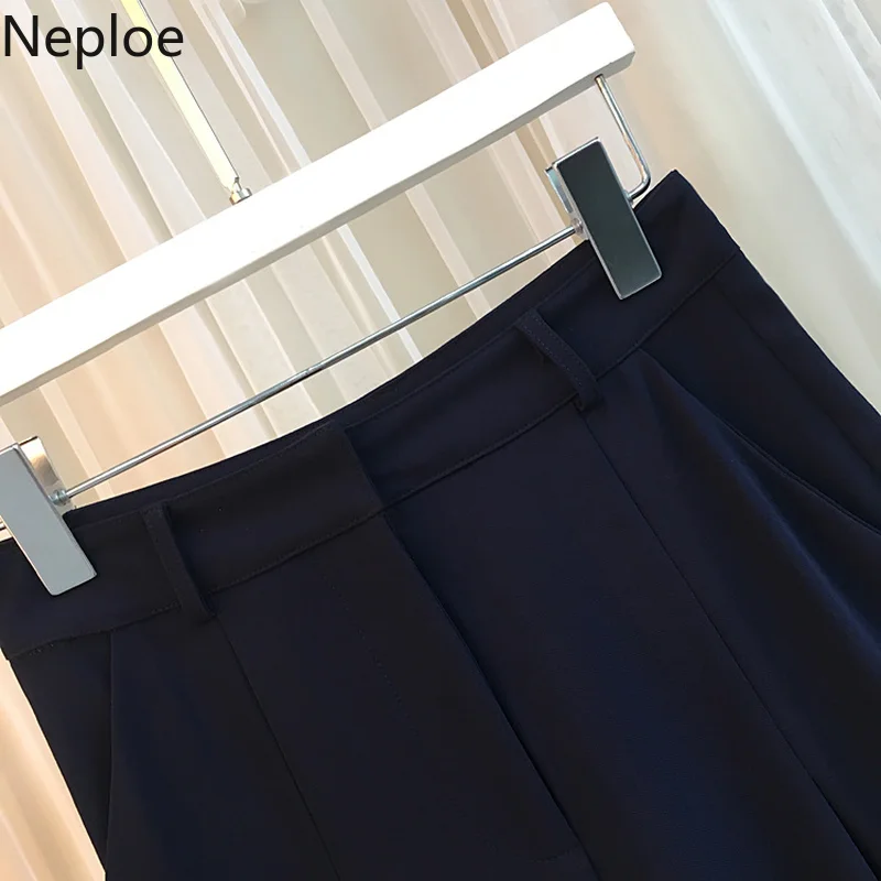 Комплект Neploe из 2 предметов женские полосатые Лоскутные рубашки с круглым
