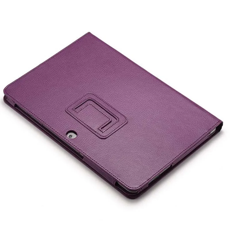 Для samsung Galaxy Tab 2 10,1 P5100 P5110 чехол для планшета с узором Личи кожаный PU Стенд Folio защитный чехол+ Защитная пленка