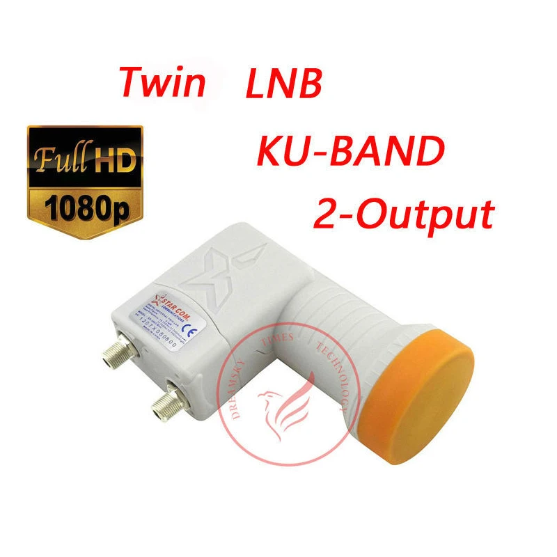 HD цифровой спутниковый двойной LNB SR-3602 Мини Full универсальный выход 0.1дб LNBF KU Band