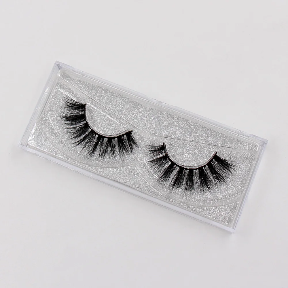 Volume de Cílios Naturais de Longa Amaolash Pares Cílios Postiços 3d Mink Lashes Extensão Maquiagem Vison Duração Eye Livre Dhl 50 35 AMAOLASH 50 Pares Cílios Postiços 3D Mink