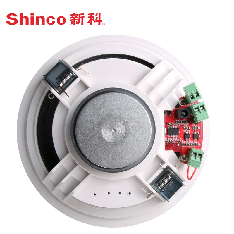 Потолочный беспроводной Bluetooth динамик Shinco V2 фон музыкальные радио динамики|radio