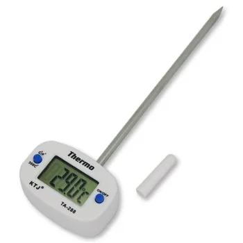 

TA288 Digital Thermometer Pin Shape Instant Read Pocket Oil Milk Coffee Water Temperature Tester Kitchen Cooking Termometer