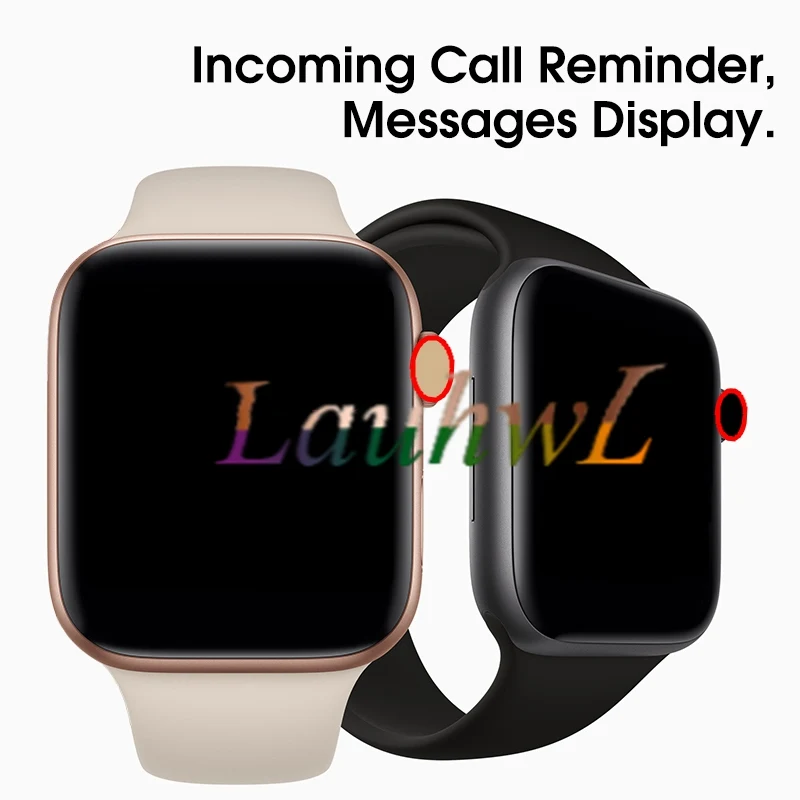 

Bluetooth Smart Watch IWO 8 1:1 SmartWatch 44mm Case For Apple iOS Android Heart Rate ECG Pedometer IWO 5 Upgrade