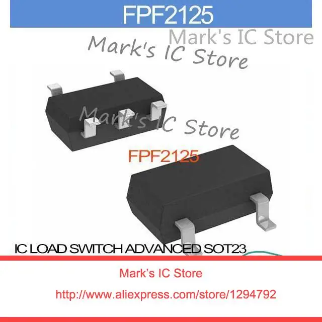 Fpf2125 IC переключатель нагрузки расширенный SOT23 FPF212 2125 FPF21 FPF2 | Электронные