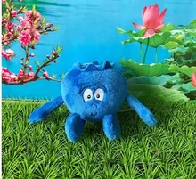 Novas frutas legumes mini berinjela mirtilo carrort brinquedo de pelúcia para crianças presente aniversário