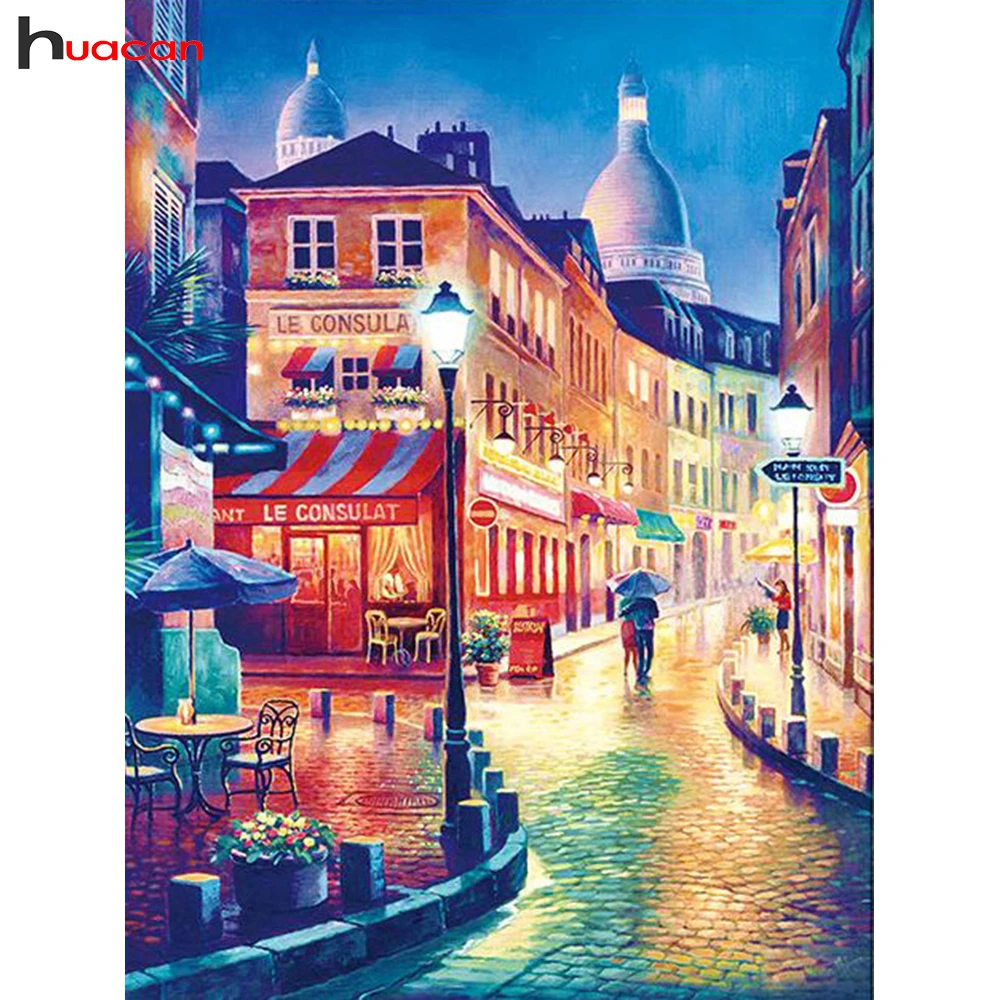 

Diamond Painting Full Square Scenic Diamond Embroidery Cross Stitch Landscape Diamond Mosaic Scenery Picture Of Rhinestones Gift