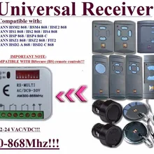 5 шт. приемник совместим с hormann 868,3 мГц hs1, HS2, HS4, hse2, hsm2, hsm4, HSP фиксированный код