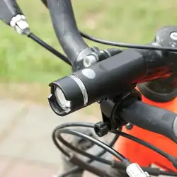 100LM светодиодный велосипед фара 3 режима IP44 Водонепроницаемый велосипед фонарик факел Аксессуары велосипед света Открытый