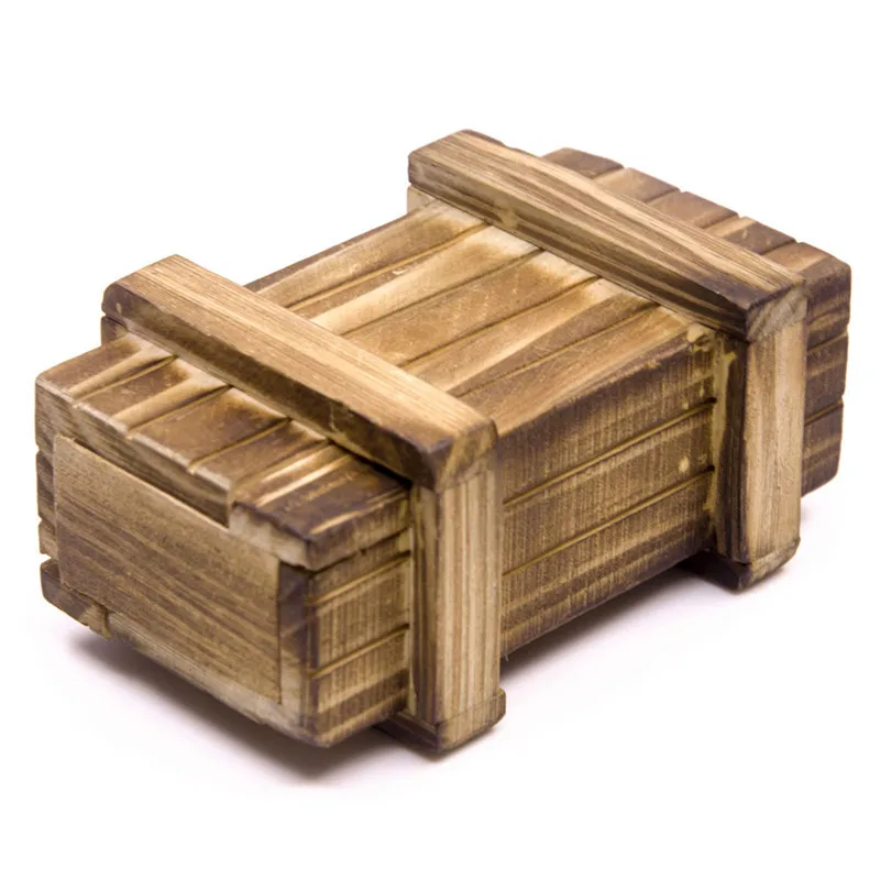 

1/10 RC Wooden Box Crawler Accessories for 1:10 RC Crawler Axial SCX10 D90 D110 Tamiya CC01 Traxxas RC Truck Decor Parts