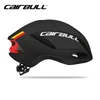 Casco aerodinámico ultraligero para ciclismo, para hombre y mujer, negro, para casco de Bicicleta de carretera de montaña ► Foto 1/6