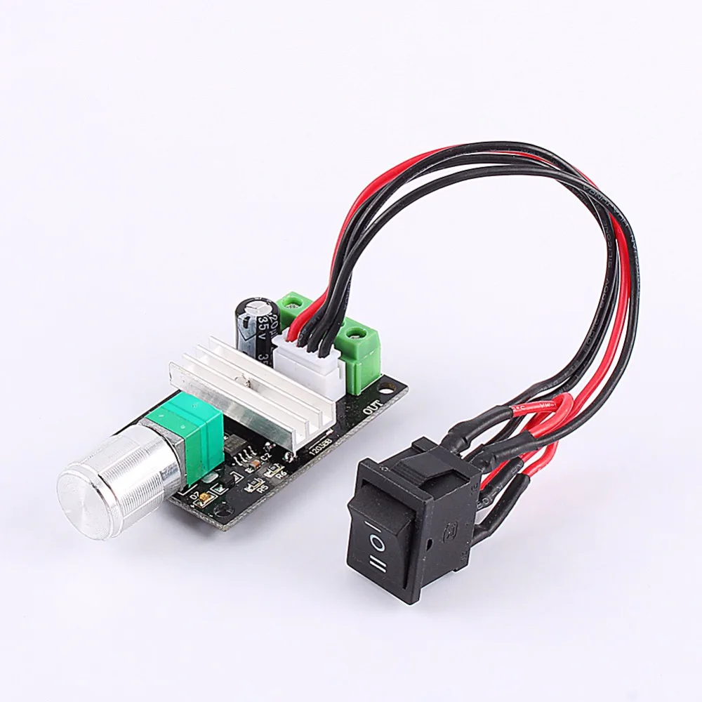 

6-28V 3A PWM Motor Speed Control Reversible Switch Regulator DC Governor Good quality