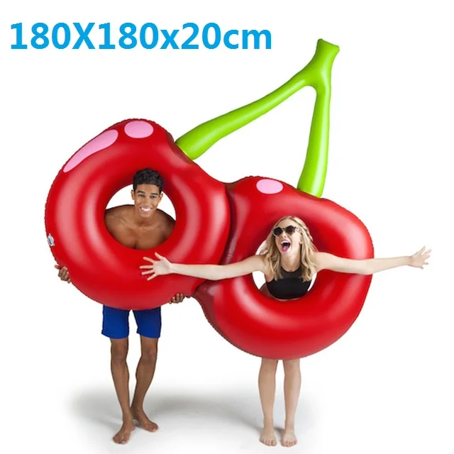 180cm-Giant-Inflatable-Cherry-Pool-Float-Red-Beach-Lounger-Air-Mattress-Adult-Swimming-Ring-Water-Summer.jpg_640x640