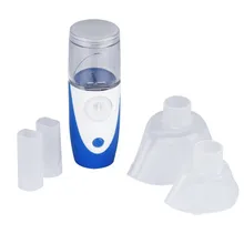 Сетка ультра небулайзер низкое энергопотребление литиевых батарей для кожи лица красота увлажнитель и сетка медицинского использования