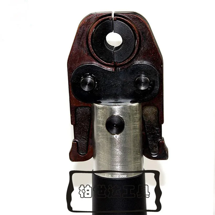 1 шт. EZ-1528 перезаряжаемый Электрический гидравлический напорный трубный гайковерт PEX батарея трубный обжимной инструмент для Viega тип медь