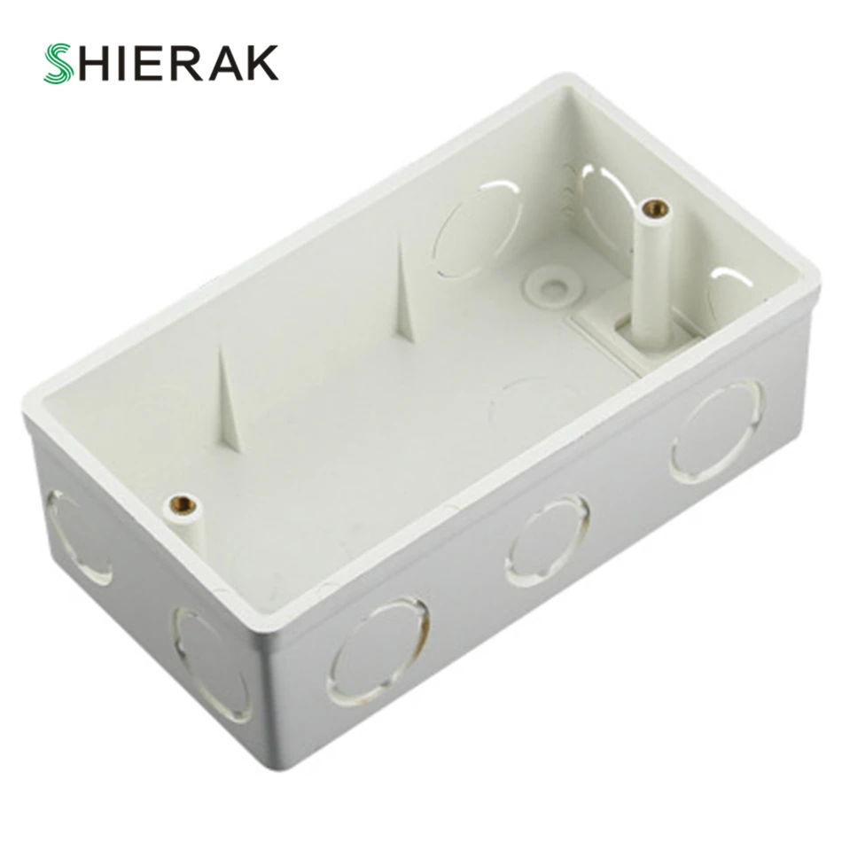 SHIERAK 146 Type Internal Mounting Box Junction Box 144x80x47mm Socket