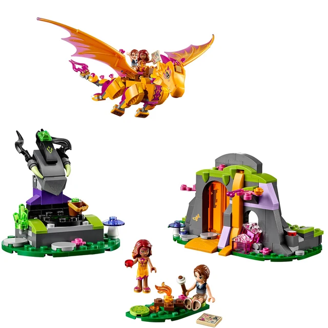 41175 >> Bela 10503 Elves Fire Dragon S Lava Cave 446pcs Compatible With 41175 >> Bela 10503 Elves Fire Dragon S Lava Cave 446pcs Compatible With